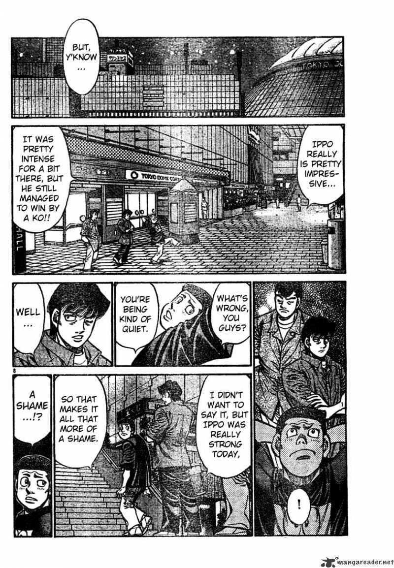 Hajime no Ippo: Fighting Spirit, Chapter 741 image 08